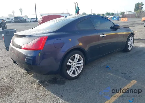2009 Infiniti G37 from USA, damaged, VIN JNKCV64E59M604820